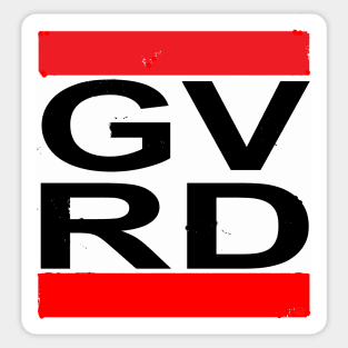 GVRD Sticker